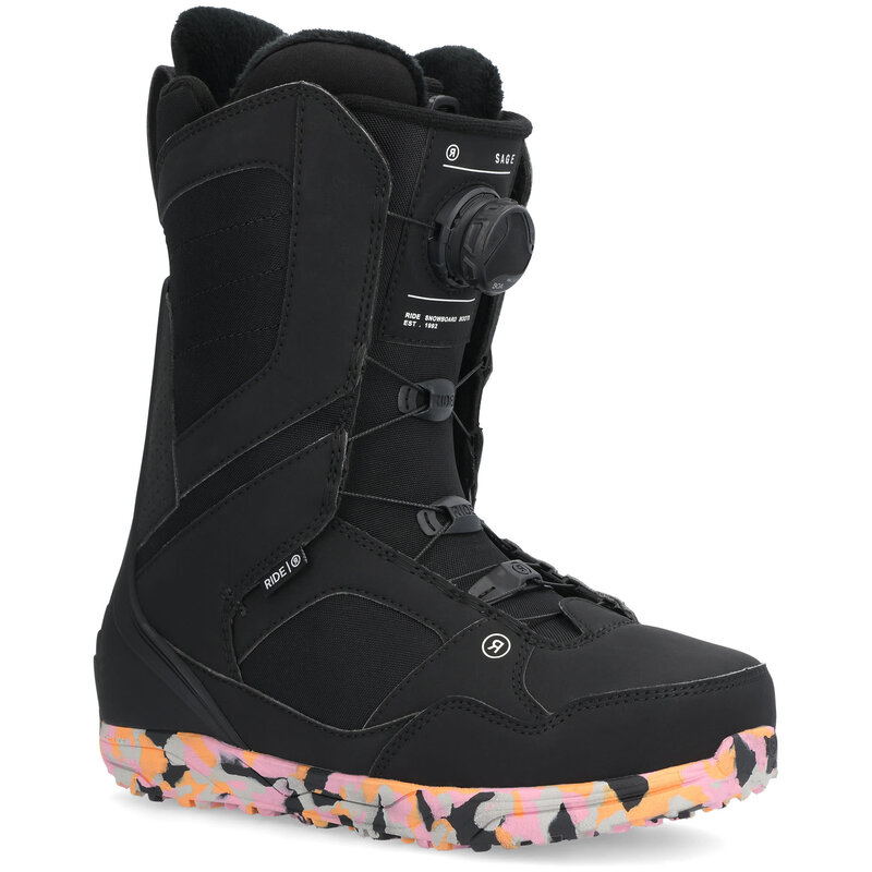 RIDE SAGE スノーボードブーツ 24cm RIDE Sage Snowboard Boots 2024 | RIDE Snowboards