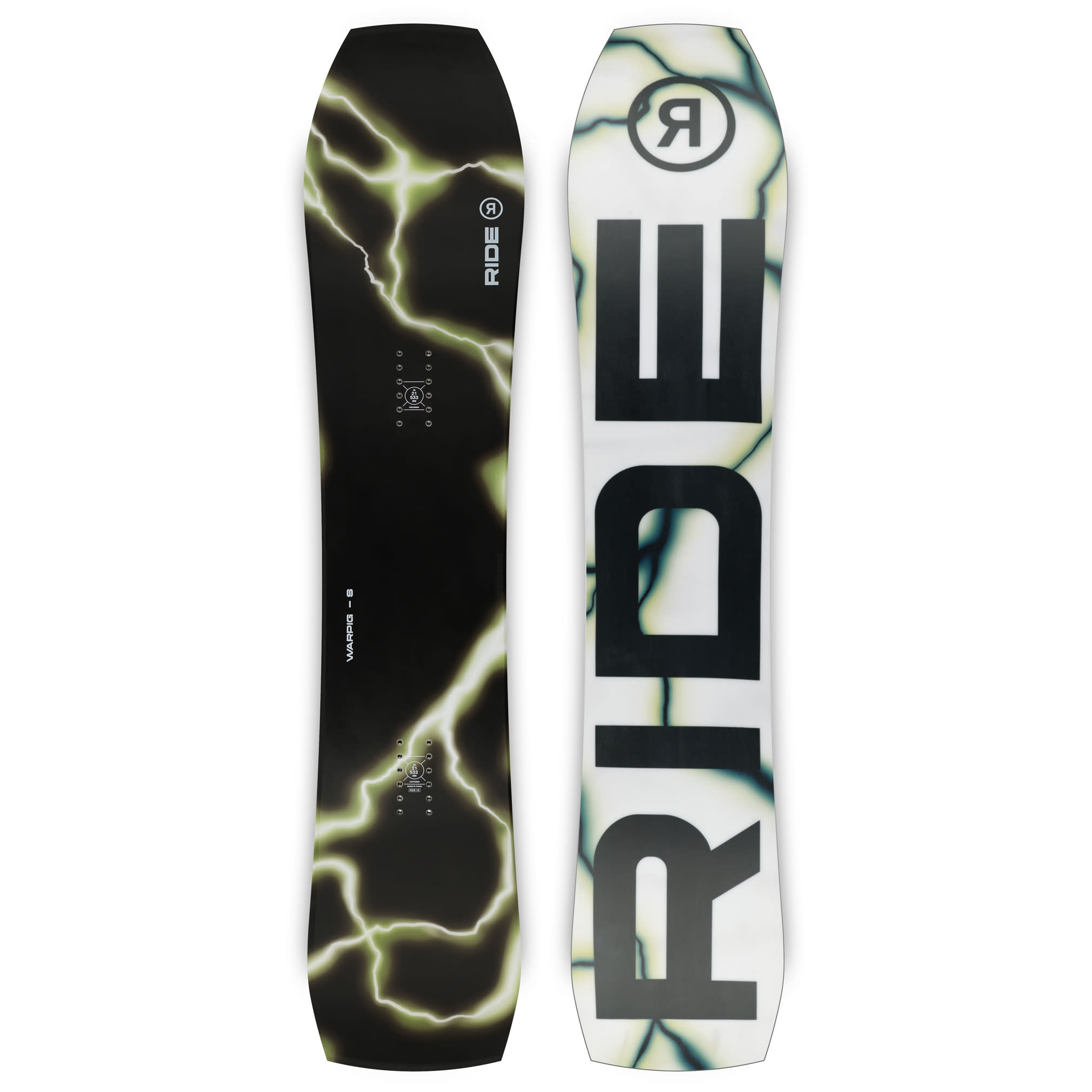 【新品未開封】RIDE 24-25 WARPIG 148 Ride Warpig Snowboard (24/25) - Ski Town