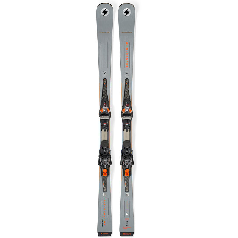 BLIZZARD スキー板 Thunderbird R13 LTD Skis + XCELL 12 Bindings - Ski Town