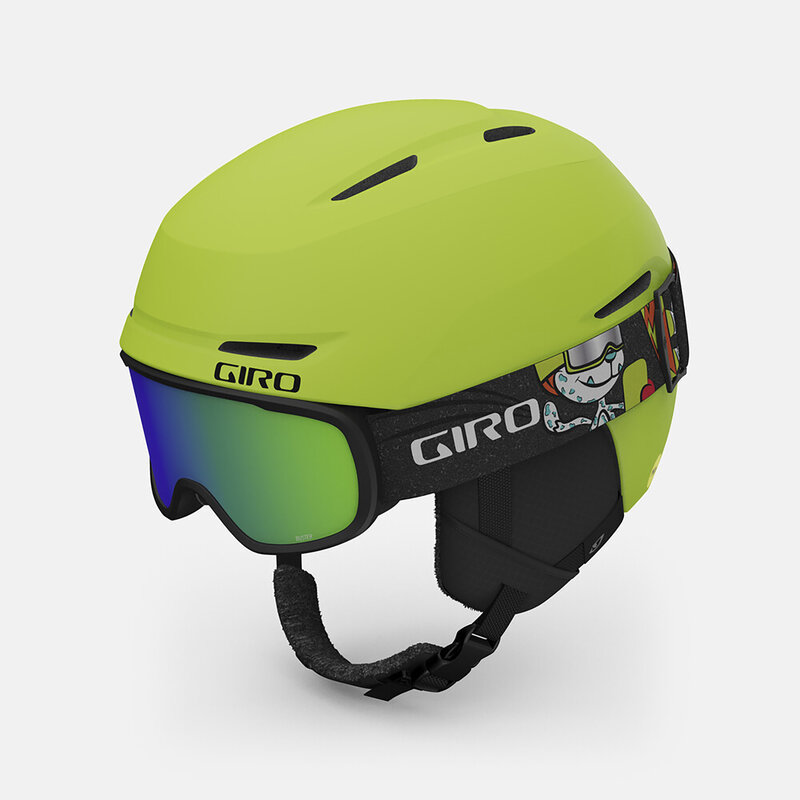 Giro Spur CP Helmet and Googles