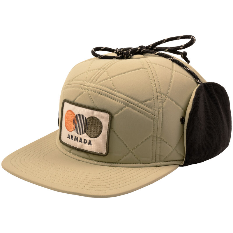 Armada Seven Panel Quilted Hat (24/25)