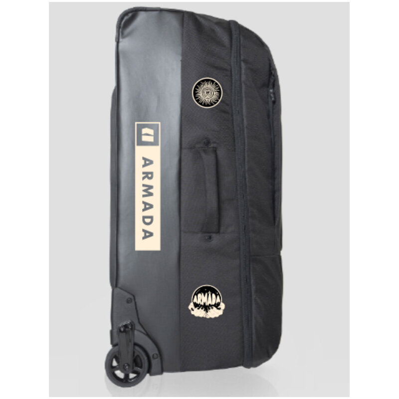 Armada 90 L Travel Roller-Black-Afterglow (24/25)