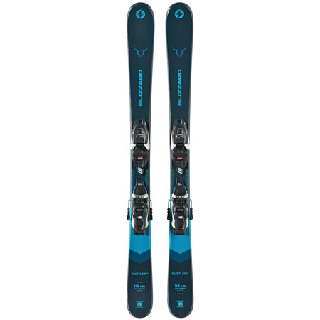 Blizzard Rustler Twin JR (108-148) Skis + FDT Bindings (23/24)