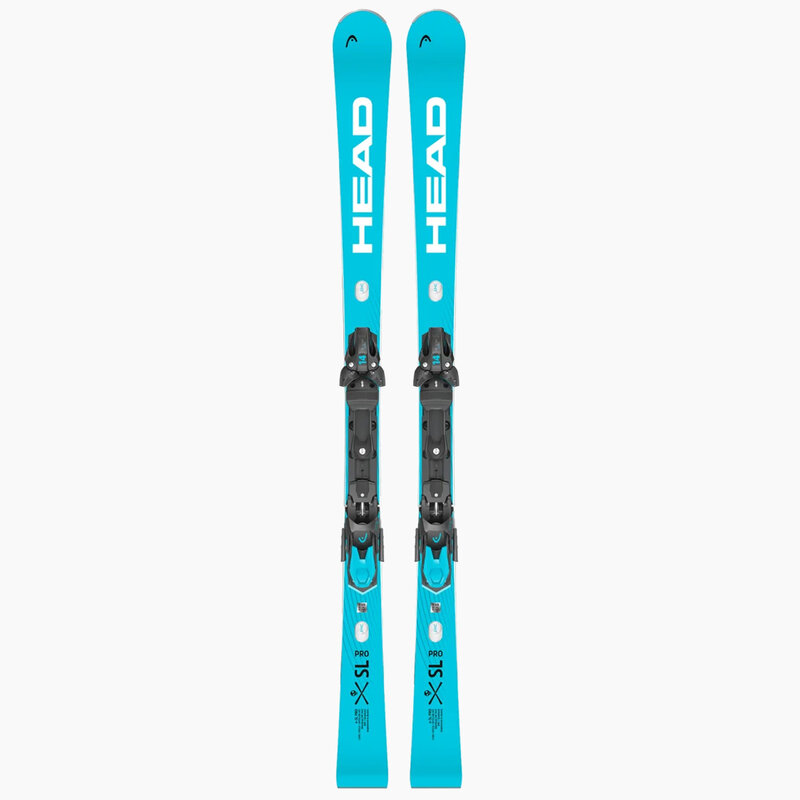 Head WC Rebels e-SL Pro SW Skis + FF 14 GW Bindings (24/25)