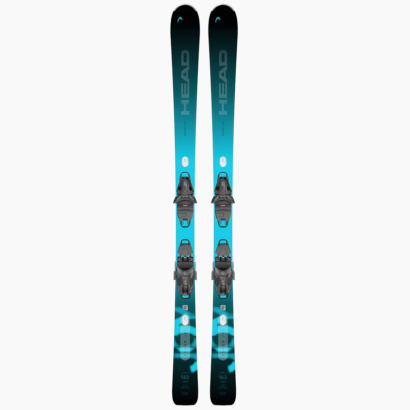 Head e-super Joy SW Skis + Joy 11 GW Bindings (24/25)