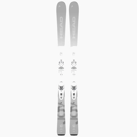 Head e.pure Joy Skis + Joy 9 GW Bindings (24/25)