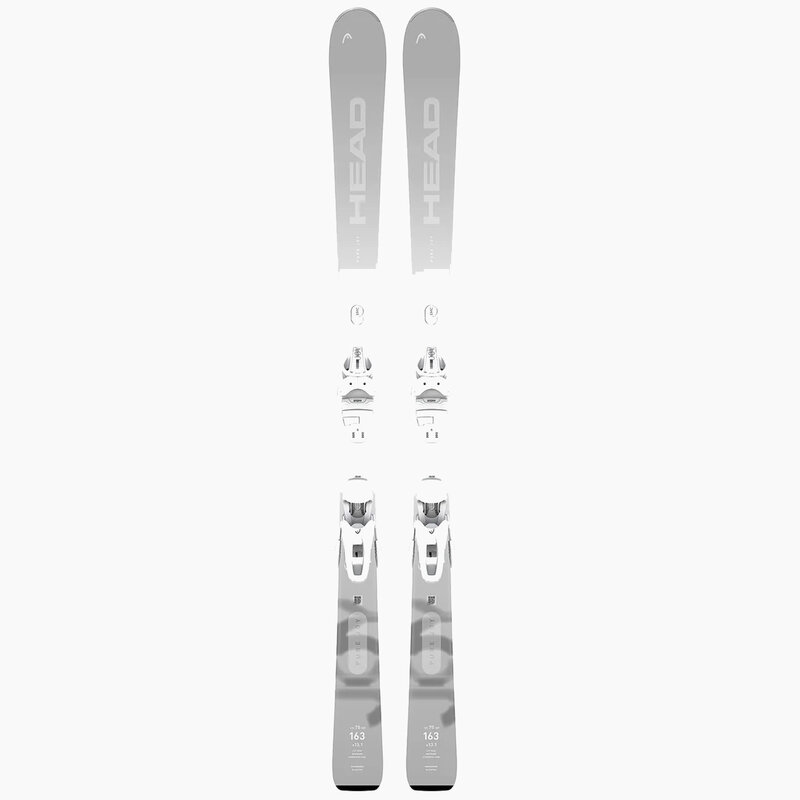 Head e.pure Joy Skis + Joy 9 GW Bindings (24/25)