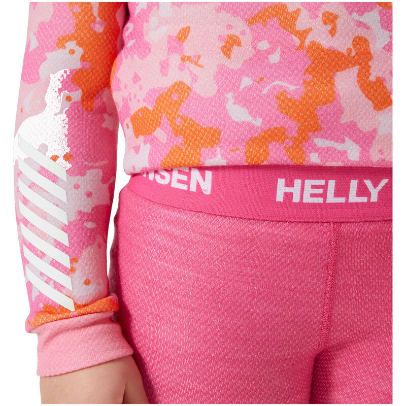 Helly Hansen Graphic Lifa Merino Kid's Set (24/25)