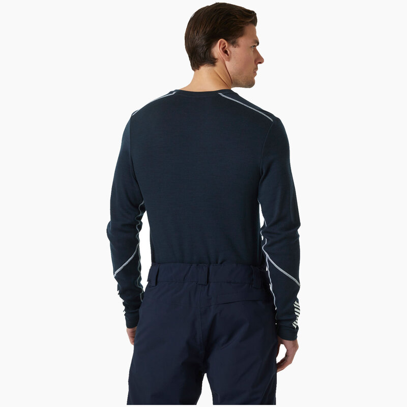 Helly Hansen Haut Lifa Merino Col Rond Midweight