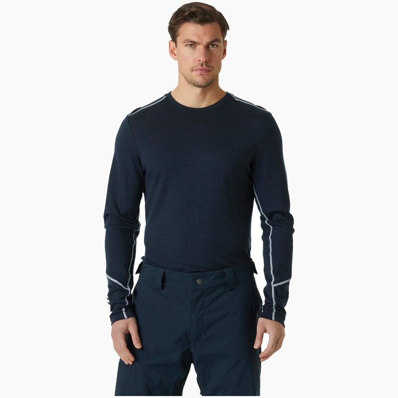 Helly Hansen Haut Lifa Merino Col Rond Midweight