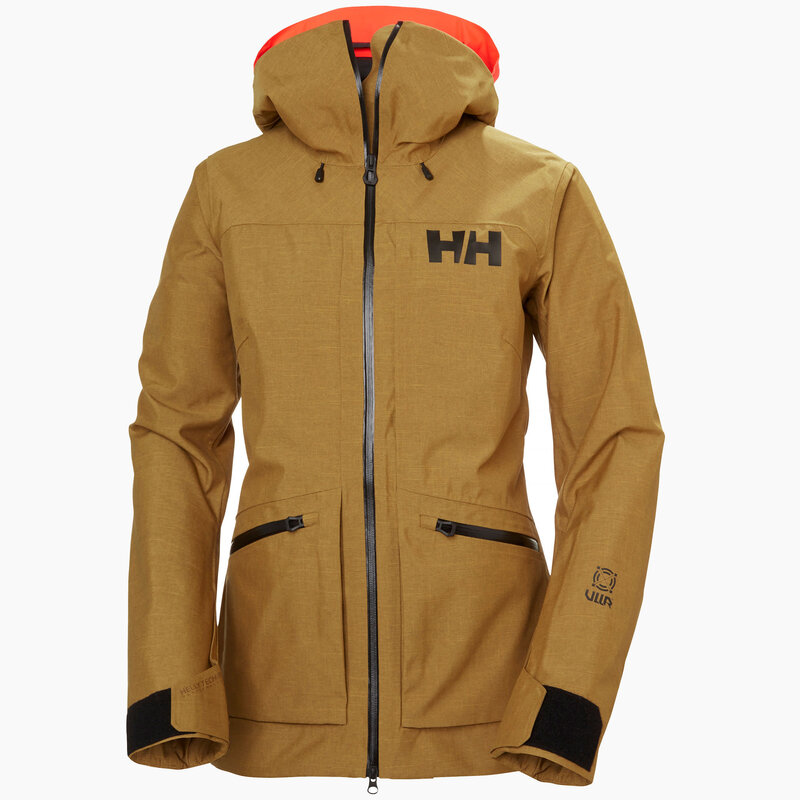 Helly Hansen Powderqueen Ullr スノーボードウェア Helly Hansen Manteau Powderqueen 3.0 W (24/25) - Ski Town