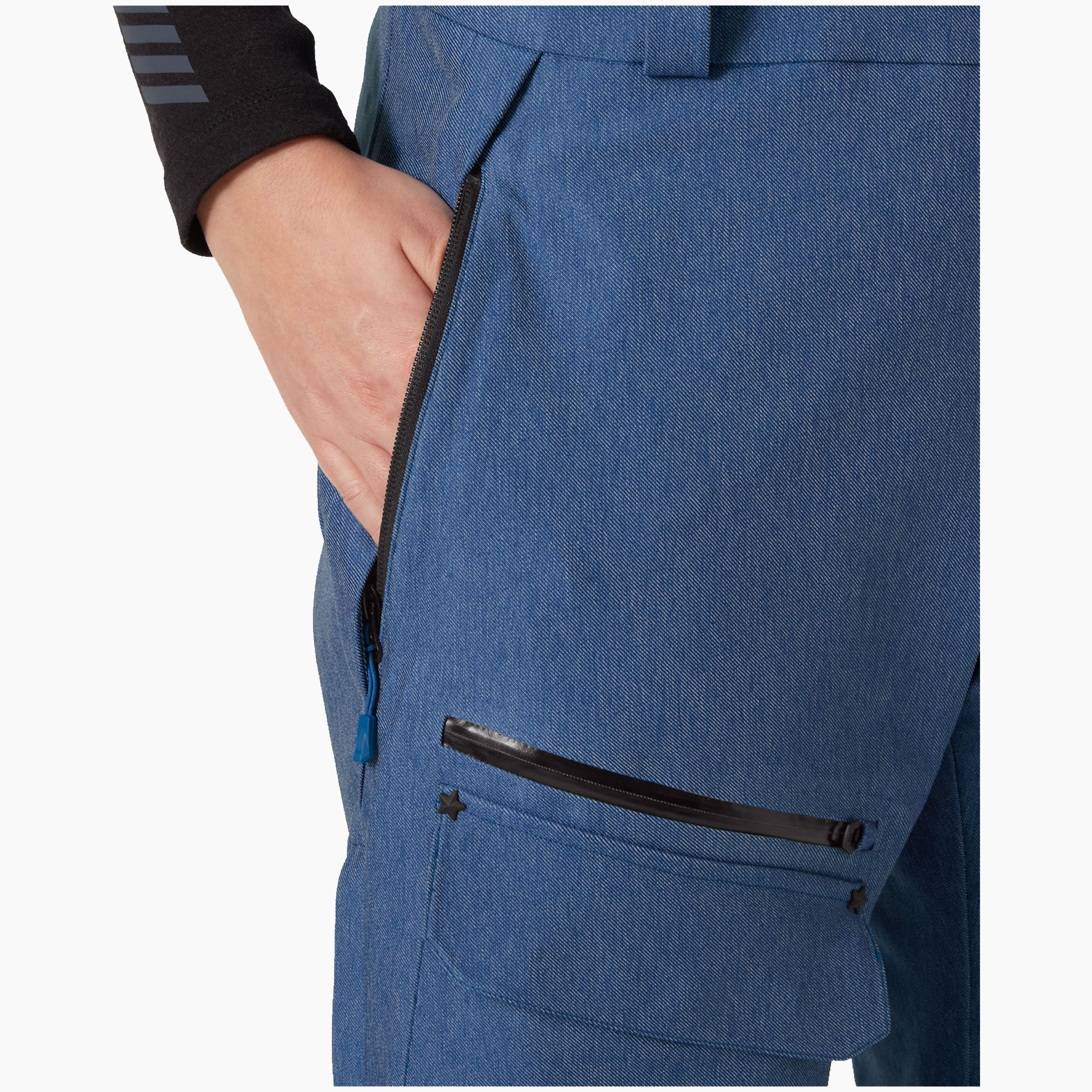 Helly Hansen Pantalon Powderqueen Bib W (24/25)