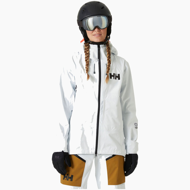 HELLY HANSEN SKI WEAR WOMAN’S M(L相当) Women's Verglas Backcountry Ski Shell Jacket | Helly Hansen