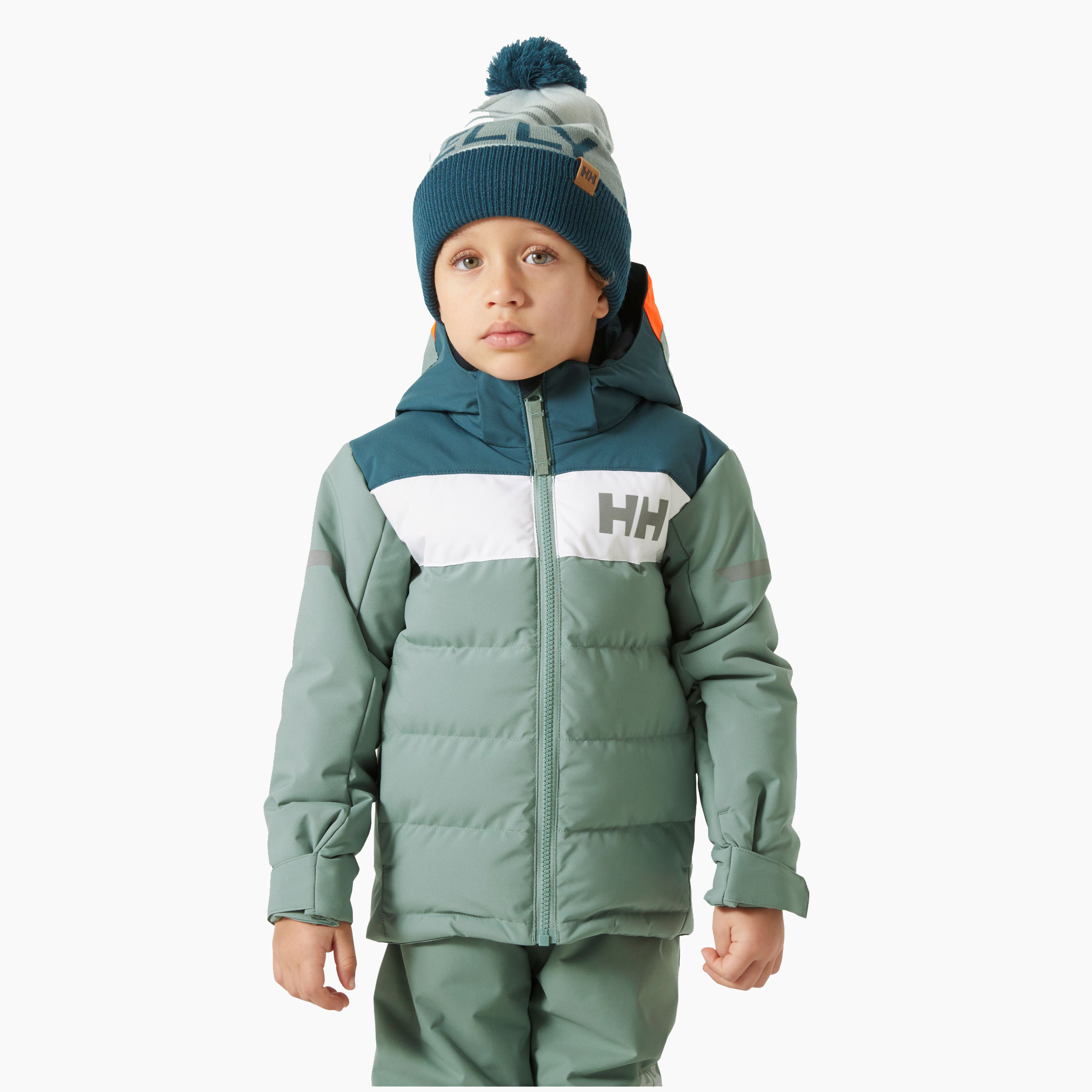 Helly Hansen Vertical Ins Kid's Jacket (24/25)