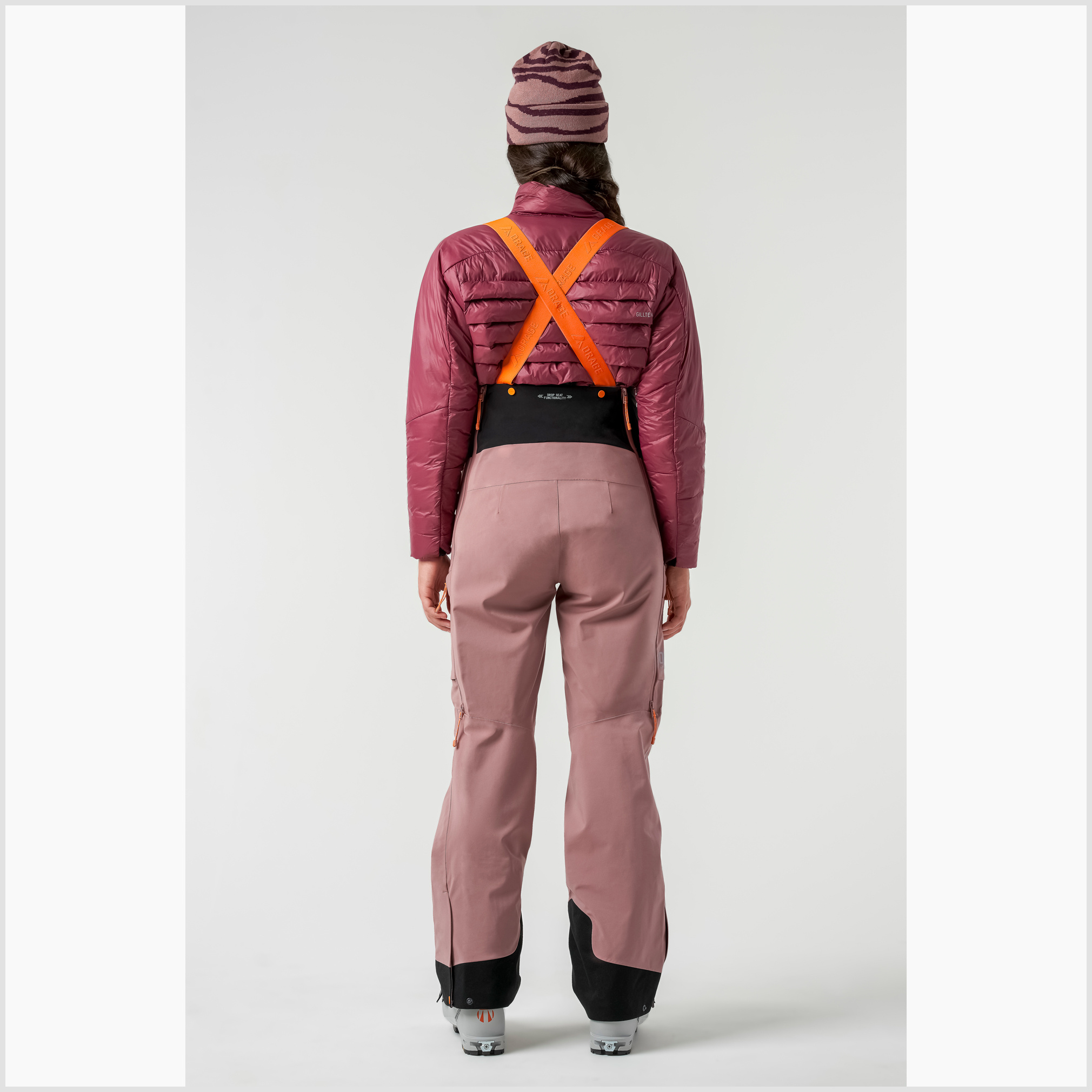 Orage MTX-X Cliff 3L Bib - Women