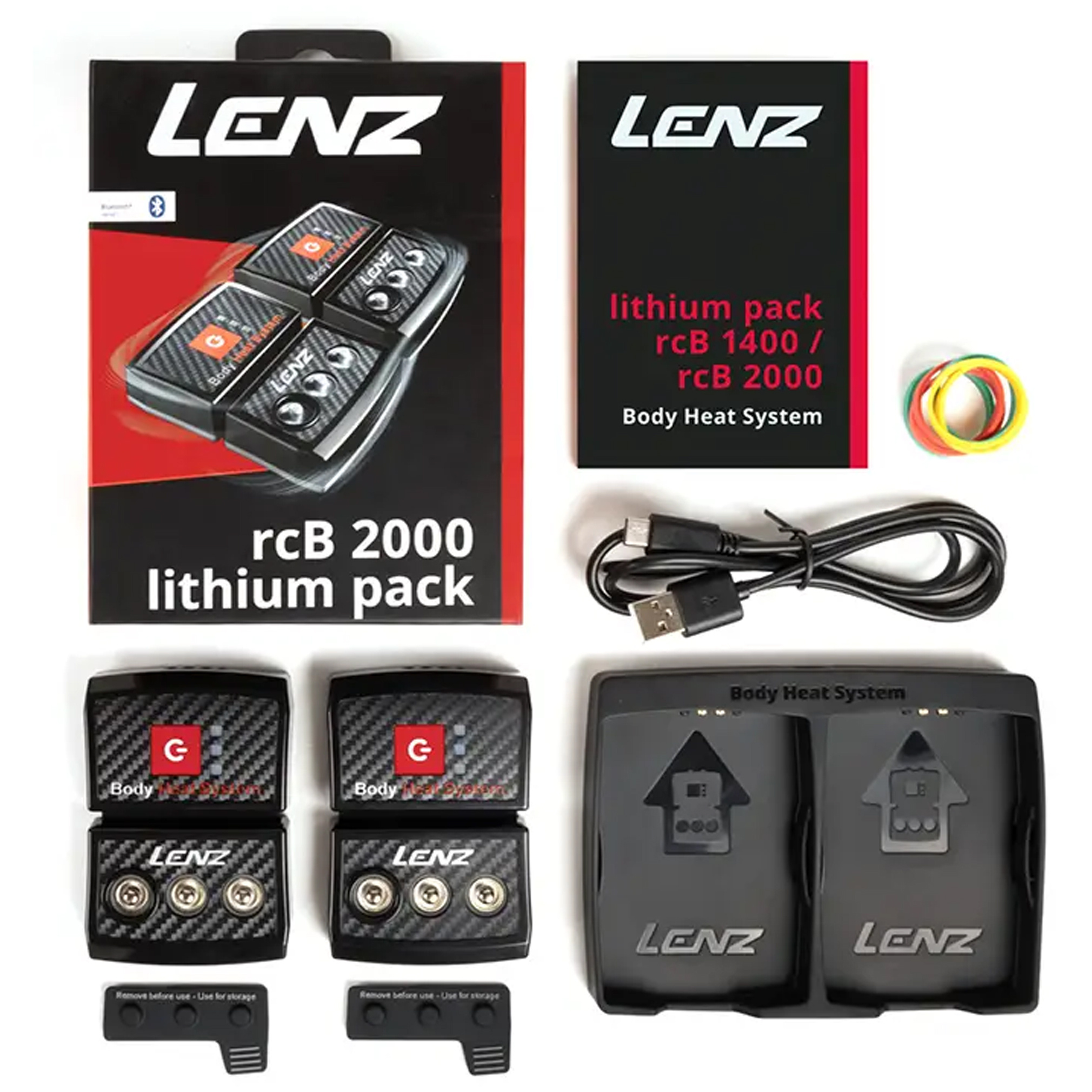 Lenz Lithium Pack RCB 2000