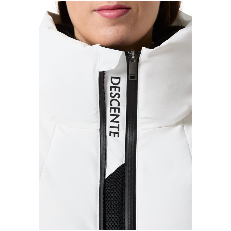 DESCENTE - DESCENTE アウター　今期　ホワイトS DESCENTE (Swissski) winter jacket | eBay