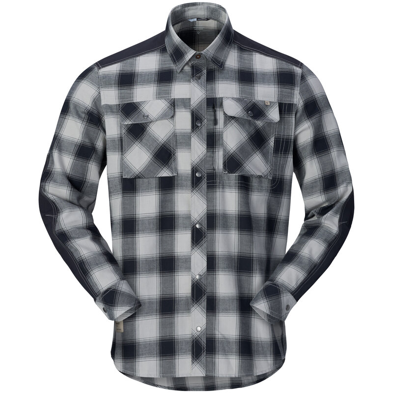 スノーボード Nomadic NY FLANEL SHIRT Norrona Femund Flannel Shirt M (24/25) - Ski Town