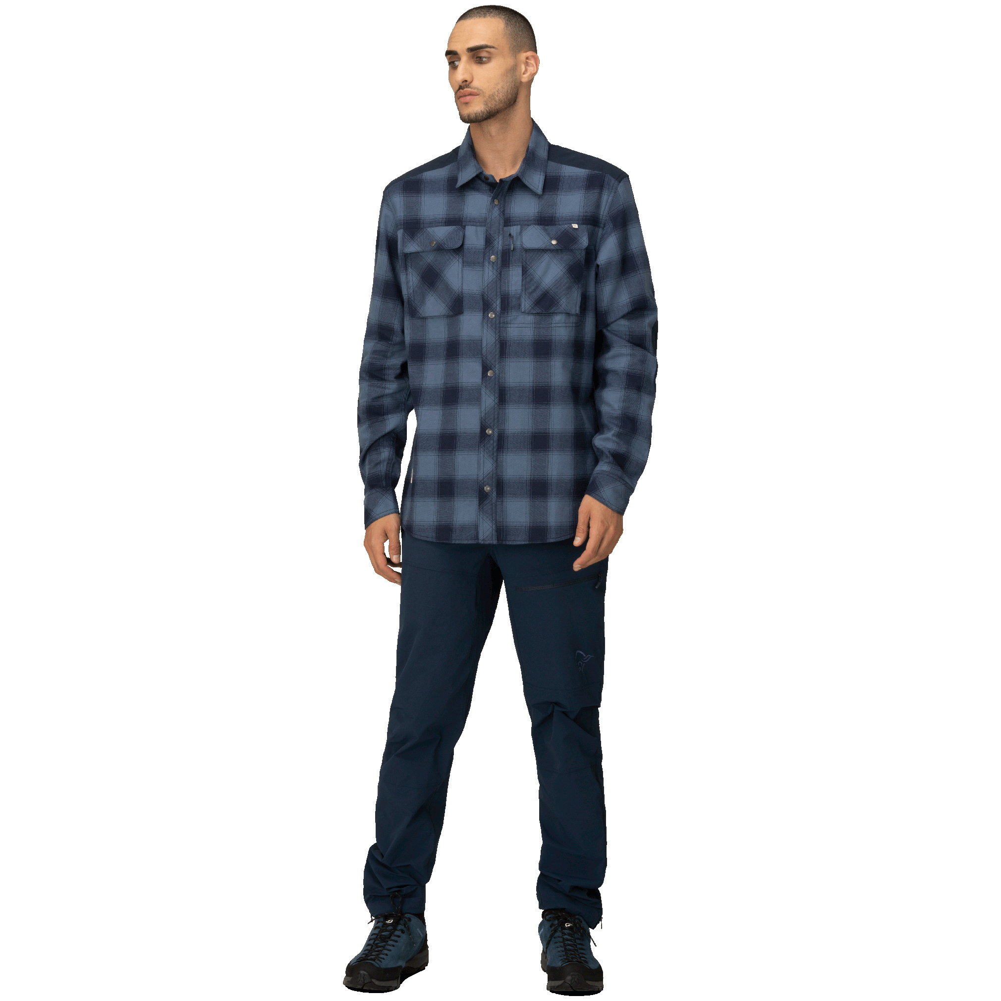 Norrona Femund Flannel Shirt M (25/26)