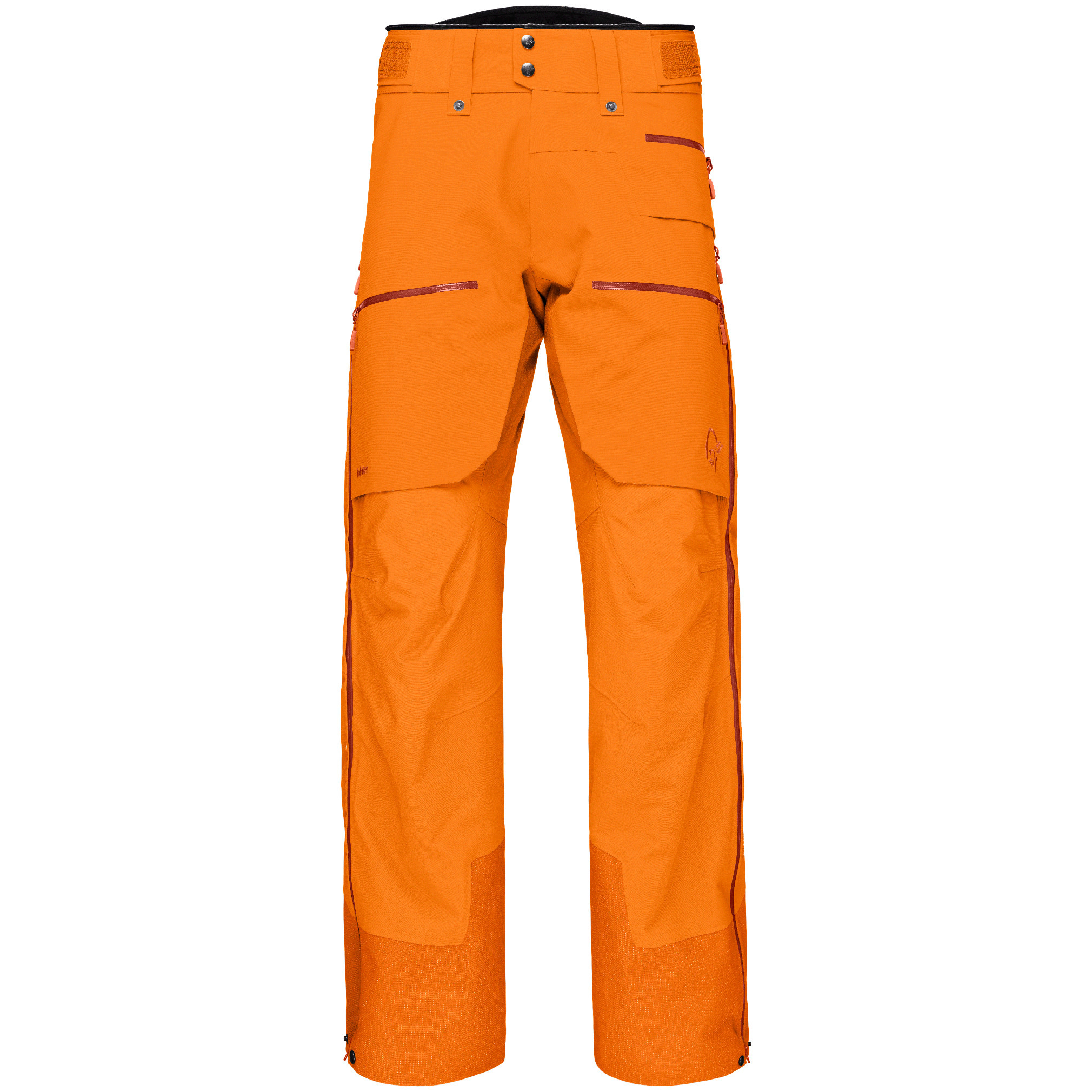NORRØNA LOFTON GORE-TEX パンツ Mサイズ オレンジ Norrona Lofoten Gore-Tex Pro Pants - Men - Ski Town