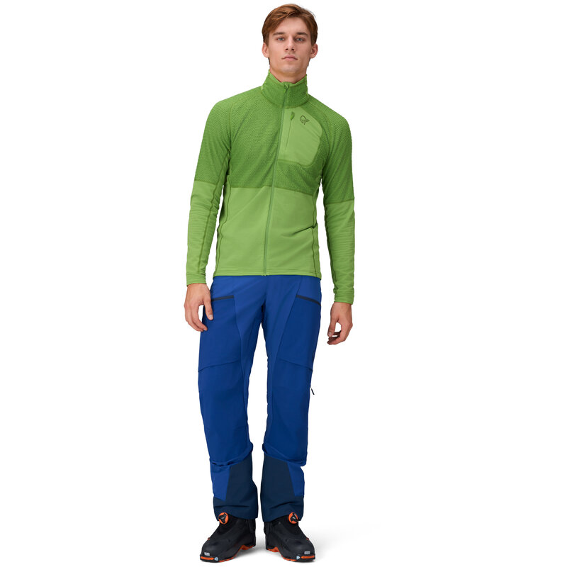 Norrona Lyngen ジャケット グリーン Norrona Lyngen Alpha90 Jacket (24/25) - Ski Town