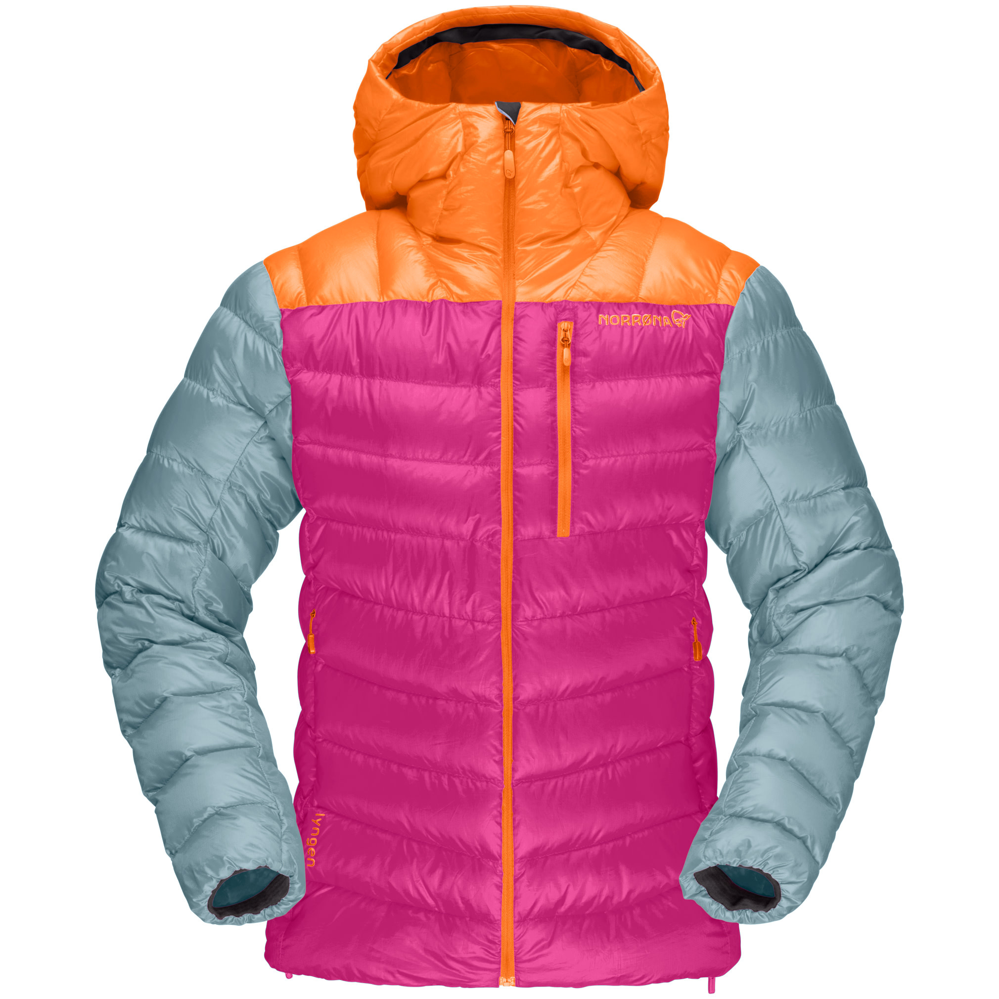 Norrona insulated jacket deals