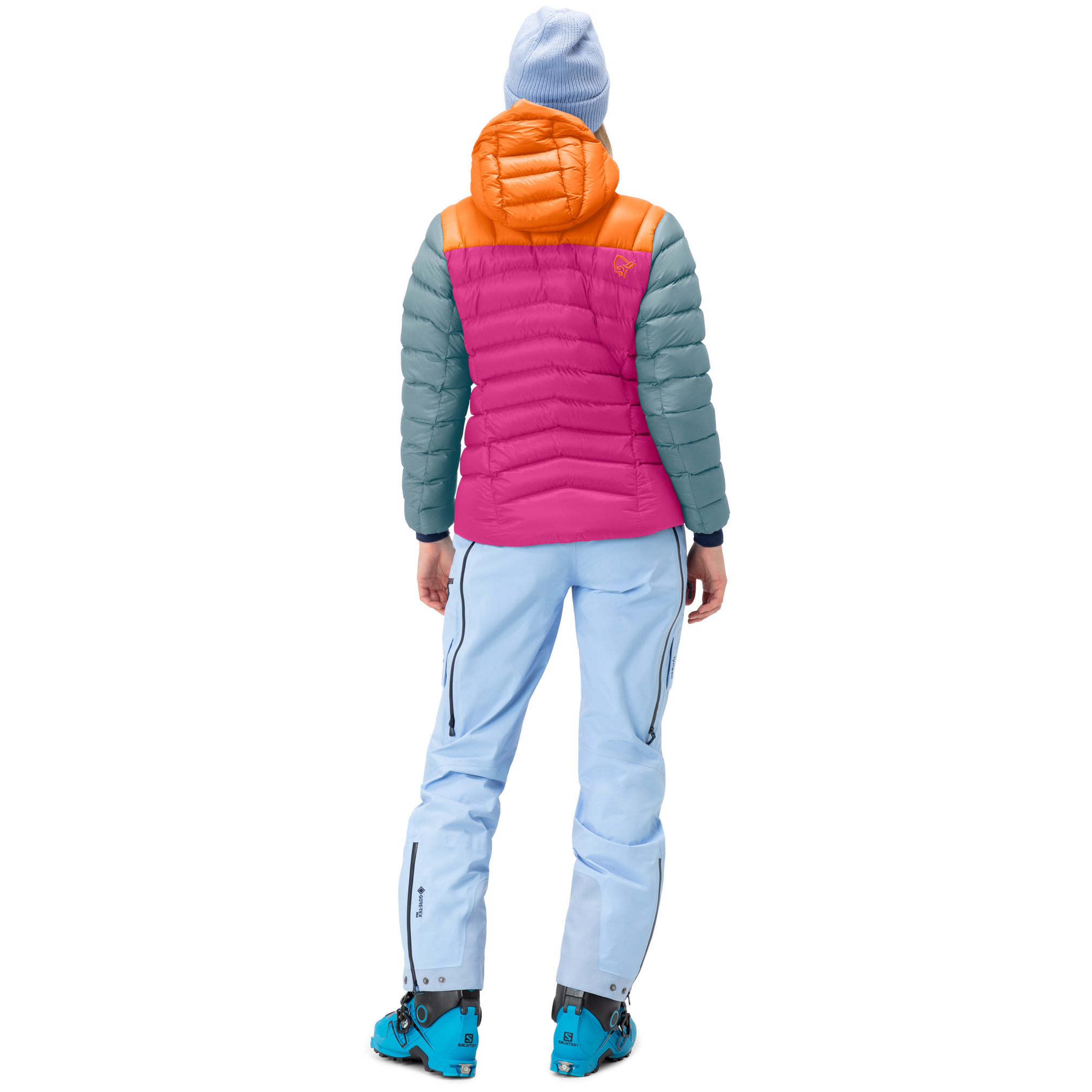 美品。Norrona Down850 Hooded Jacket Norrona Lyngen Down850 Hood Jacket Men's