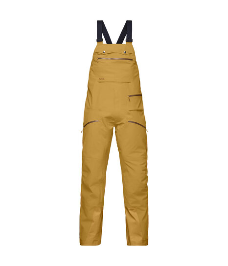 NORRONA  ski/board Bib W’s ノローナ Norrona Lofoten Ski/Snowboard Bib W's - Atlantic Rivers