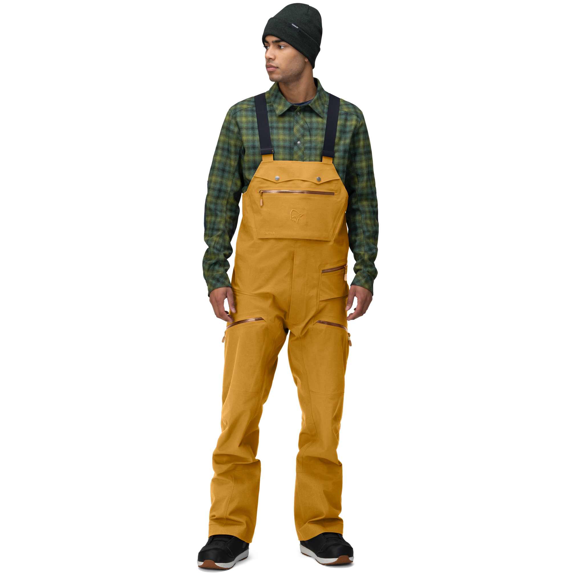 Norrona Tamok Gore-Tex Performance Shell Bib - Men (24/25)