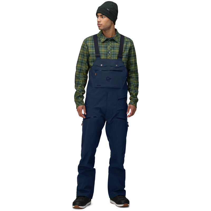 Norrona Tamok Gore-Tex Performance Shell Bib - Men (24/25 Norrona Tamok Gore-Tex Performance Shell Bib - Men (24/25