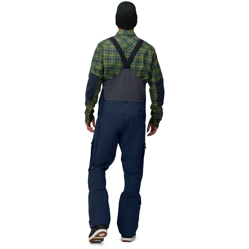 Norrona Tamok Gore-Tex Performance Shell Bib - Men (24/25 Norrona Tamok Gore-Tex Performance Shell Bib - Men (24/25