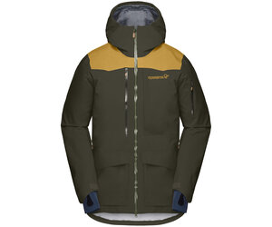 スノーボード NORRONA tamok Gore-Tex Shell Bib (W) Norrona Tamok Gore-Tex Performance Shell Bib - Men (24/25