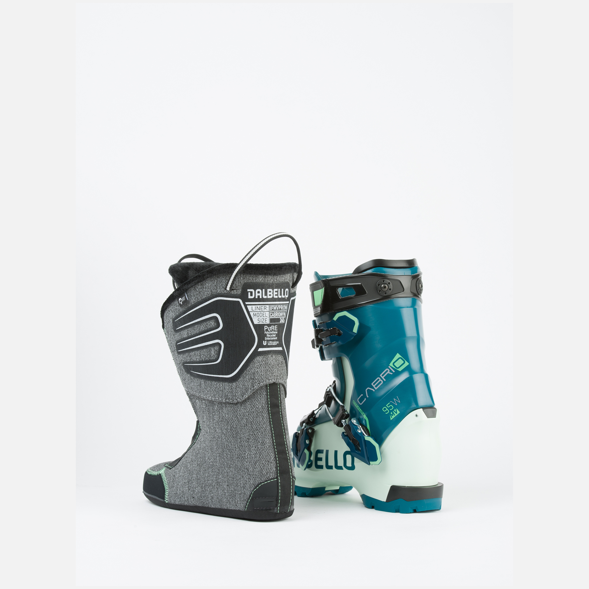 Dalbello Cabrio MV 95 W Ski Boots (25/26)
