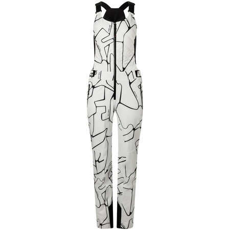 Fire + Ice Ivie2-T W Bib Print Pants (24/25)