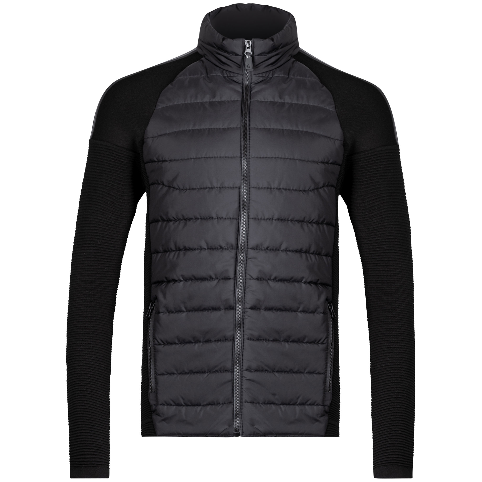 Hybrid jacket clearance