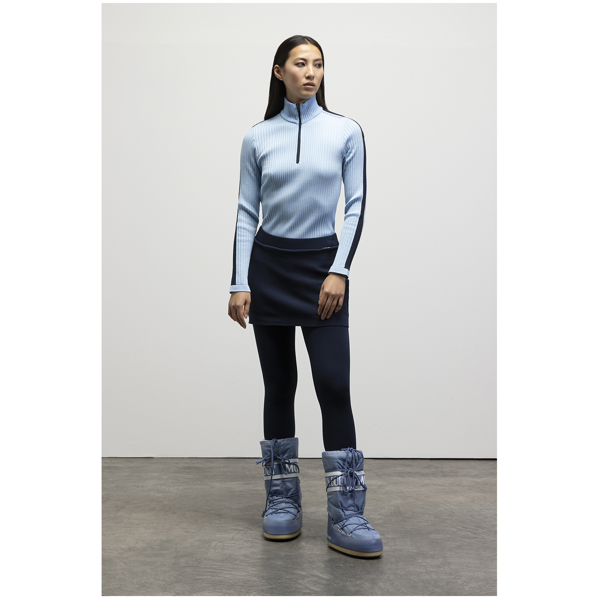 Newland Brielle 1/2 Zip Sweaters - Women