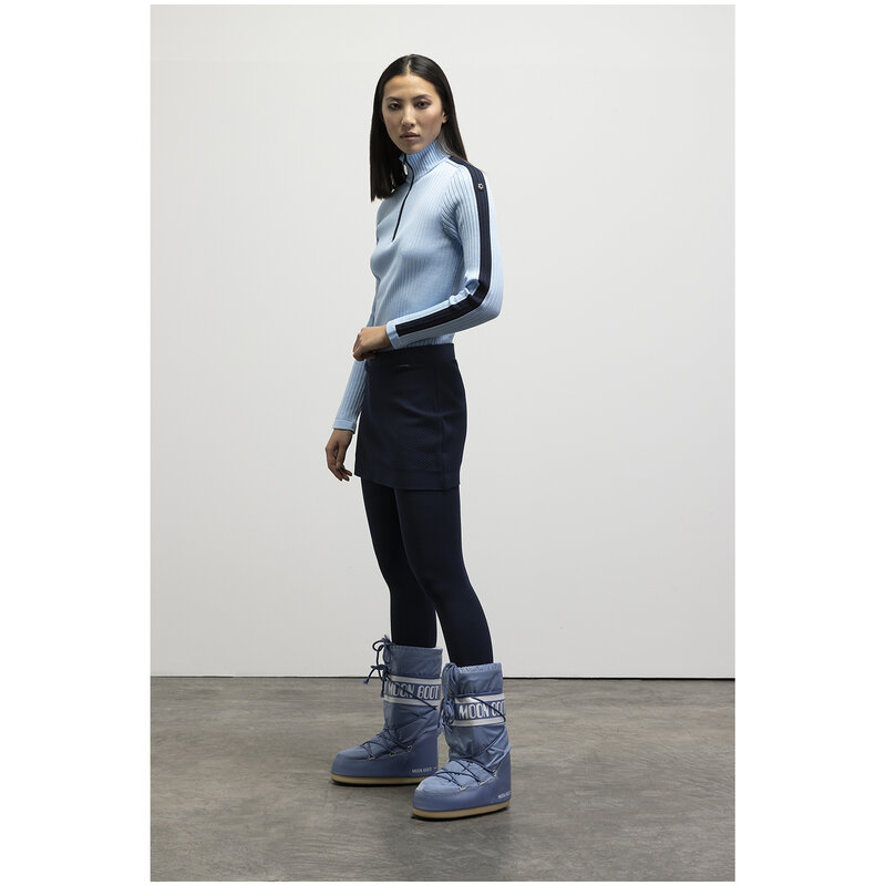 Newland Brielle 1/2 Zip Sweaters Women Ski Town