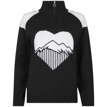 Newland Edurne 1/2 Zip Wool Knit Sweater DHtech 400 W (24/25)