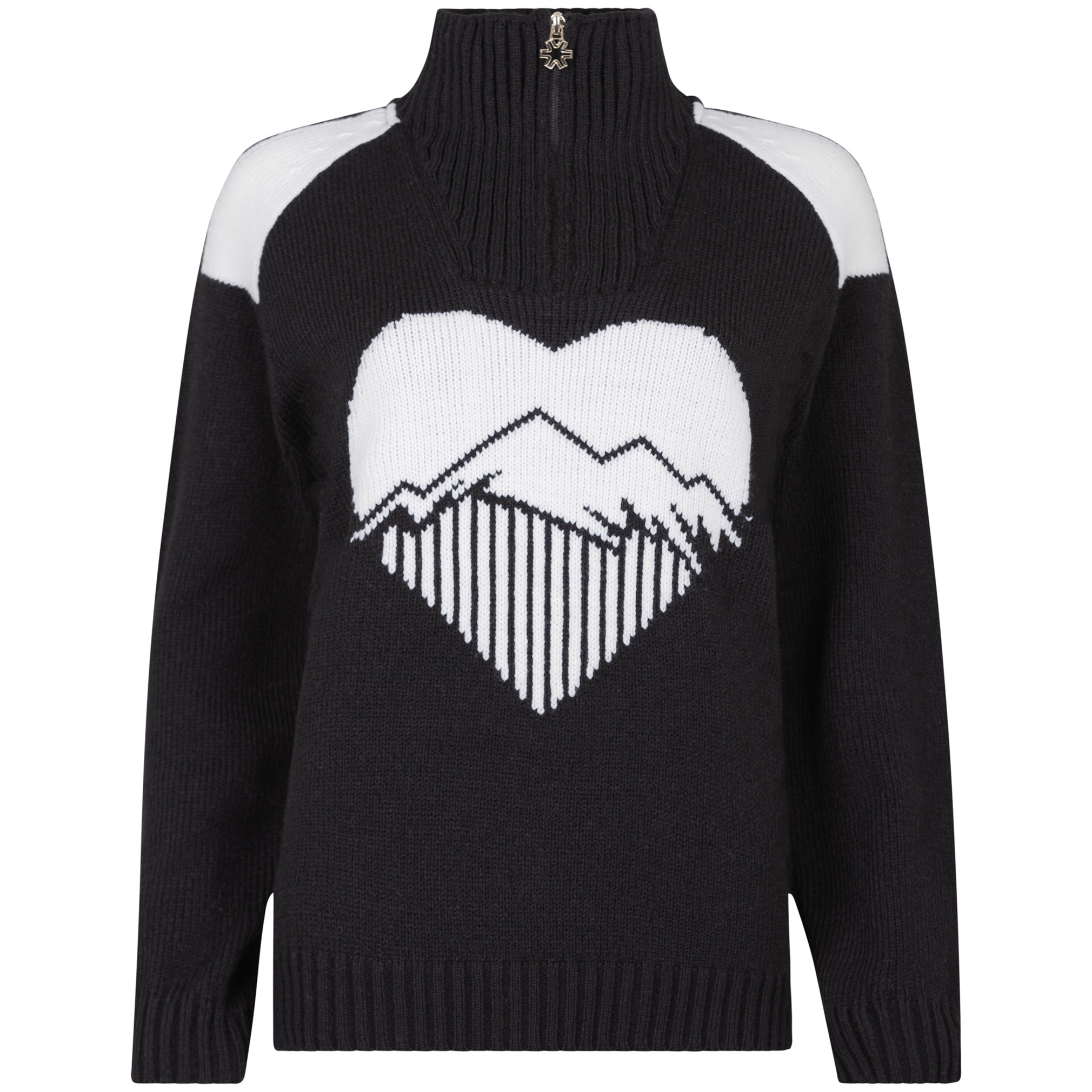 Newland Edurne 1/2 Zip Wool Knit Sweater DHtech 400 W (24/25)