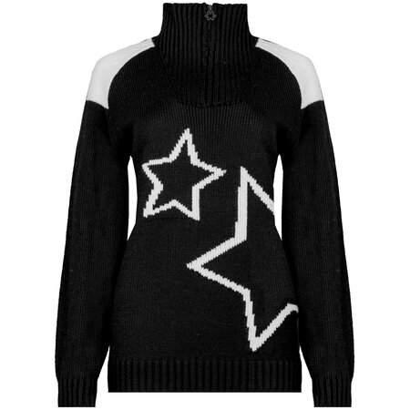 Newland Khloè 1/2 Zip Wool Knit Sweater DHtech 200 W (24/25)