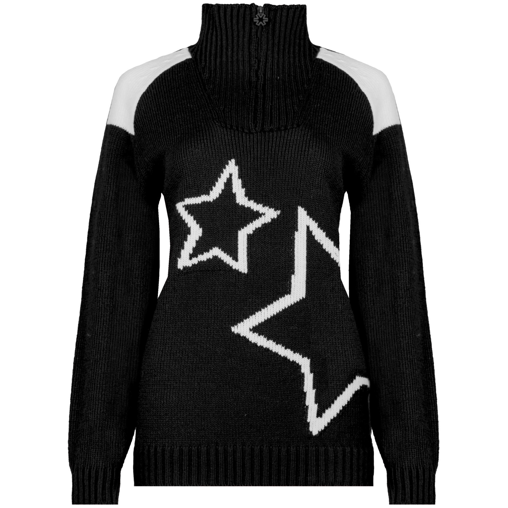 Newland Khloè 1/2 Zip Wool Knit Sweater DHtech 200 W (24/25)