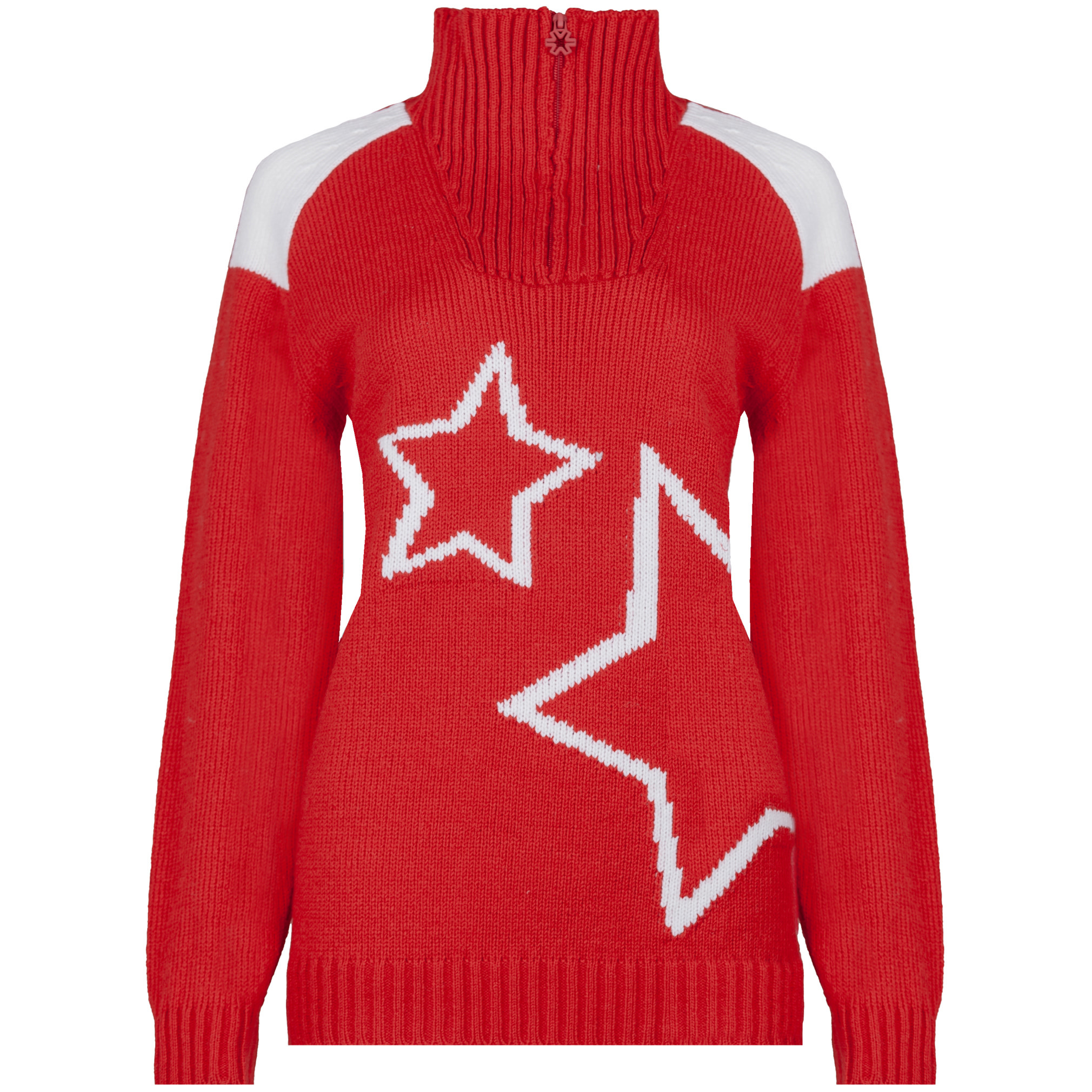 Newland Khloè 1/2 Zip Wool Knit Sweater DHtech 200 W (24/25)