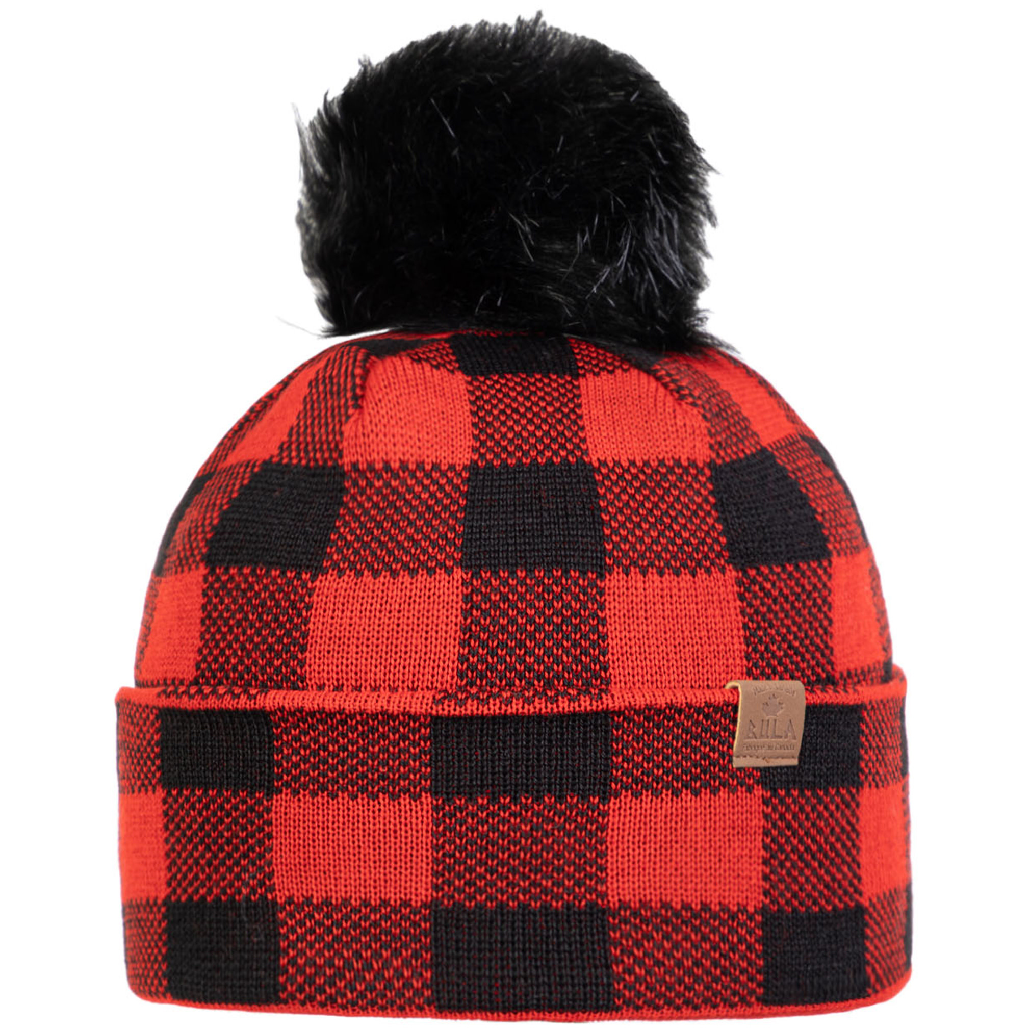 Bula Plaid Beanie