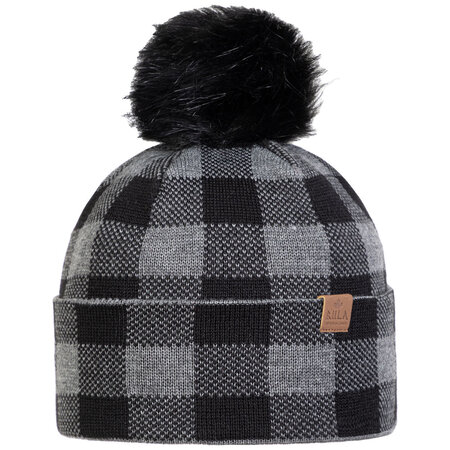 Bula Plaid Beanie