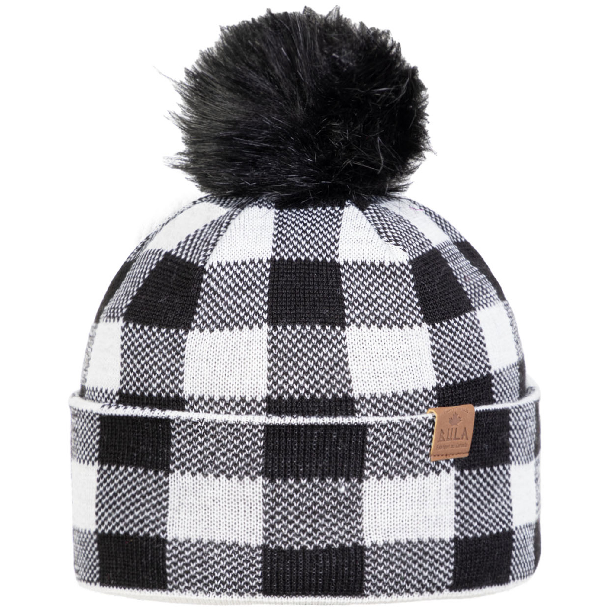 Bula Plaid Beanie