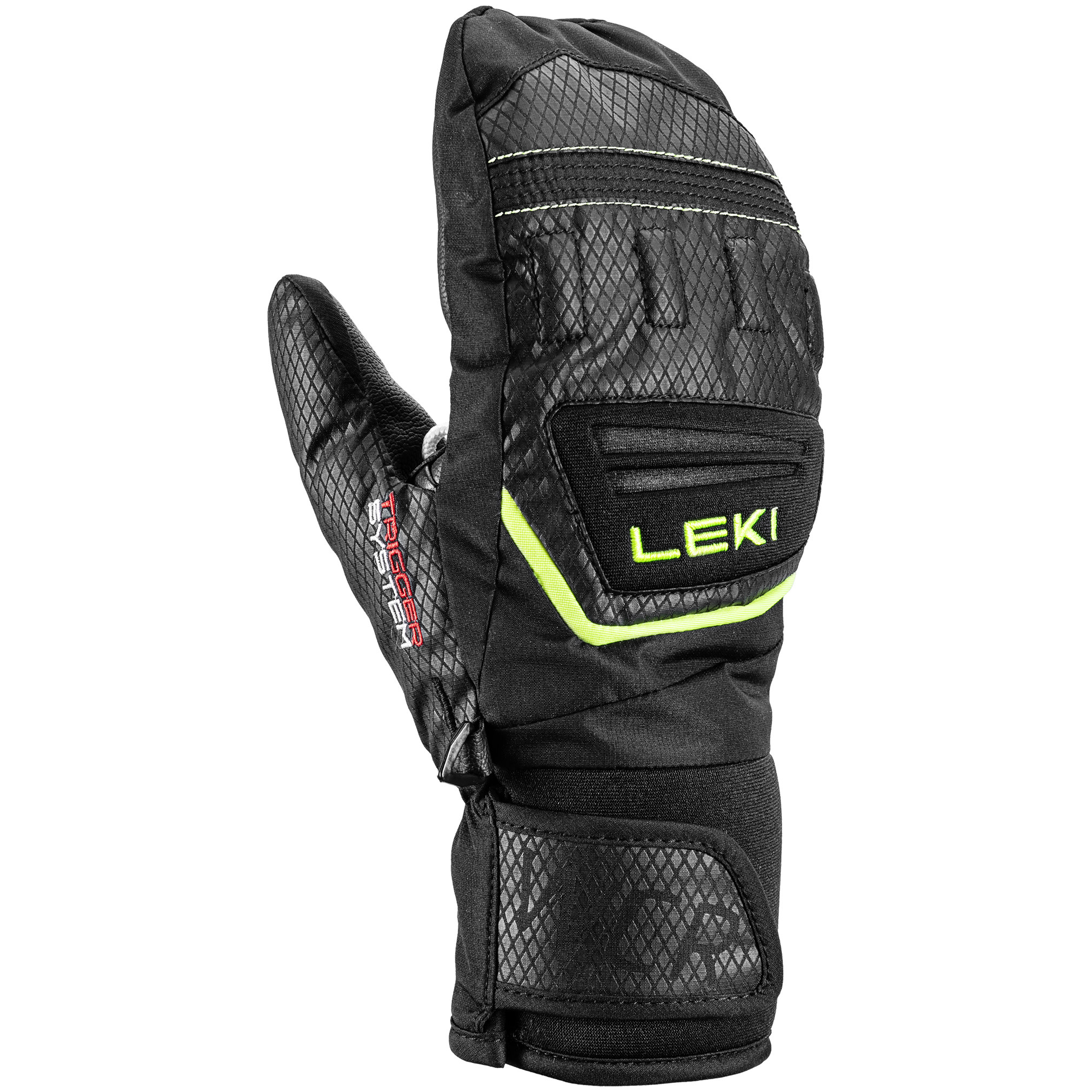 Leki WCR Team 3D Jr Mittens (25/26)