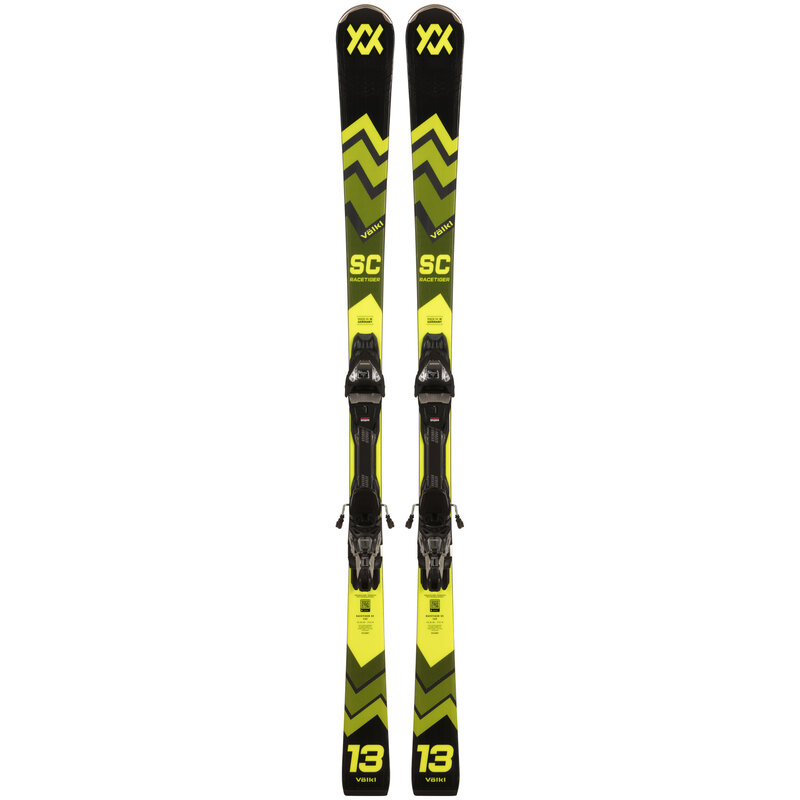 Volkl Racetiger SC Black vMotion3 (24/25) - Ski Town