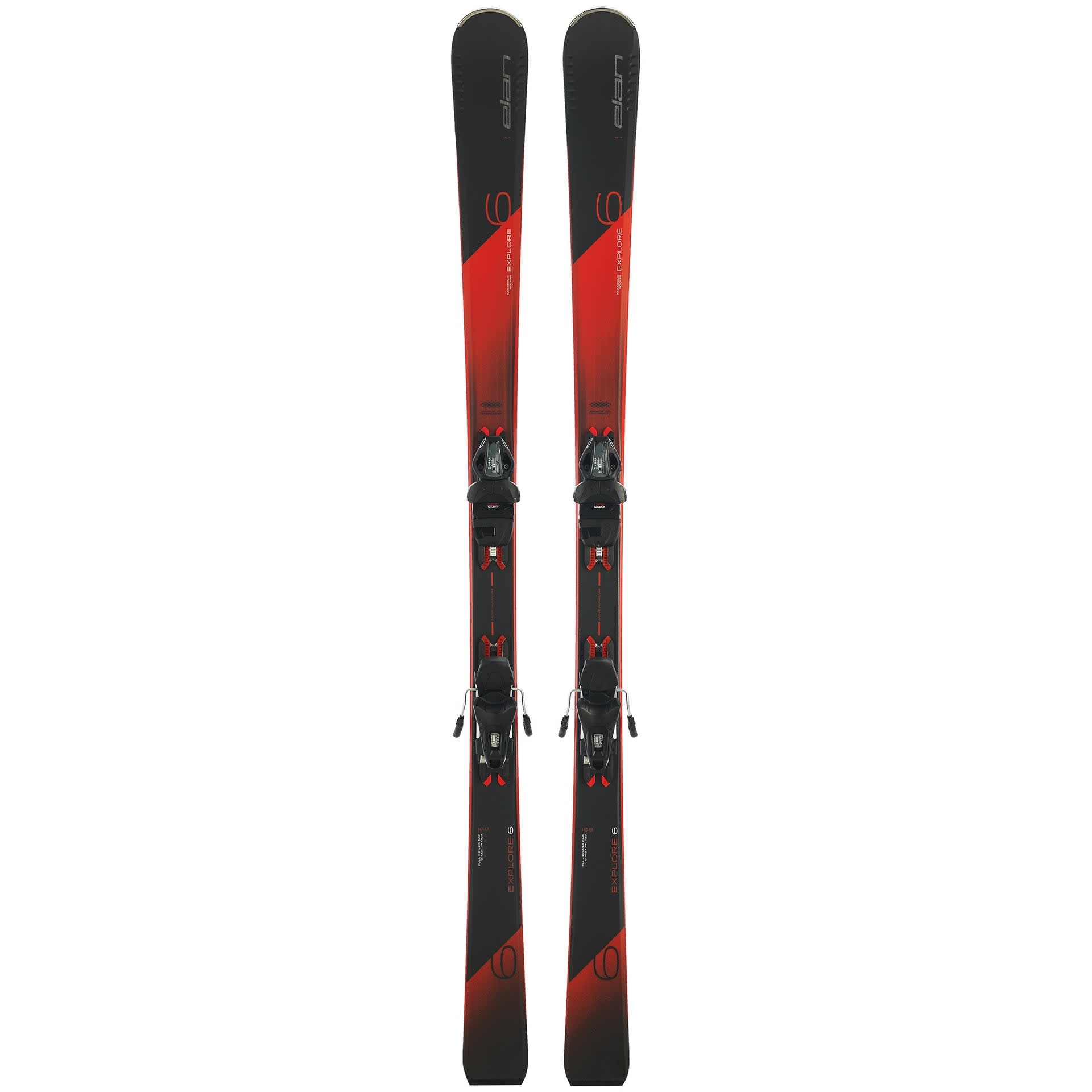 Elan Explore 6 Red LS Skis + EL 9.0 GW Bindings (24/25) - Ski Town