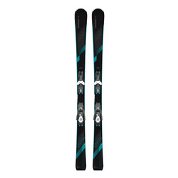 Elan Snow Black LS Skis + EL 9.0 GW Bindings (24/25)