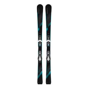 Elan Snow Black LS Skis + EL 9.0 GW Bindings (24/25)